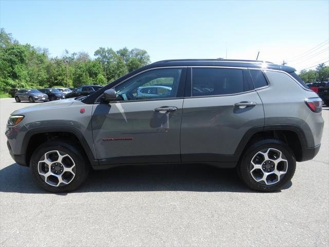 used 2022 Jeep Compass car, priced at $23,939