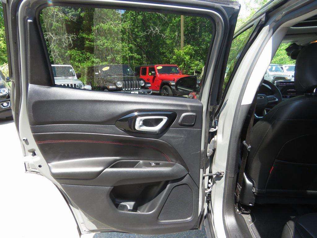 used 2022 Jeep Compass car, priced at $23,655