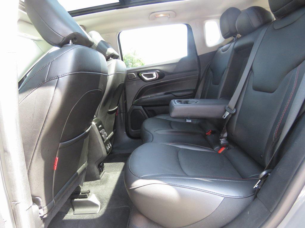 used 2022 Jeep Compass car, priced at $23,655