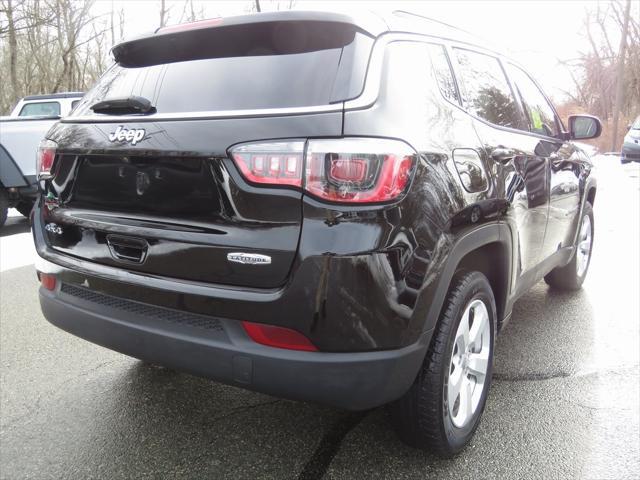 used 2018 Jeep Compass car, priced at $21,358