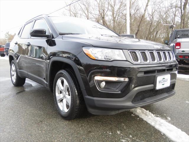 used 2018 Jeep Compass car, priced at $21,358