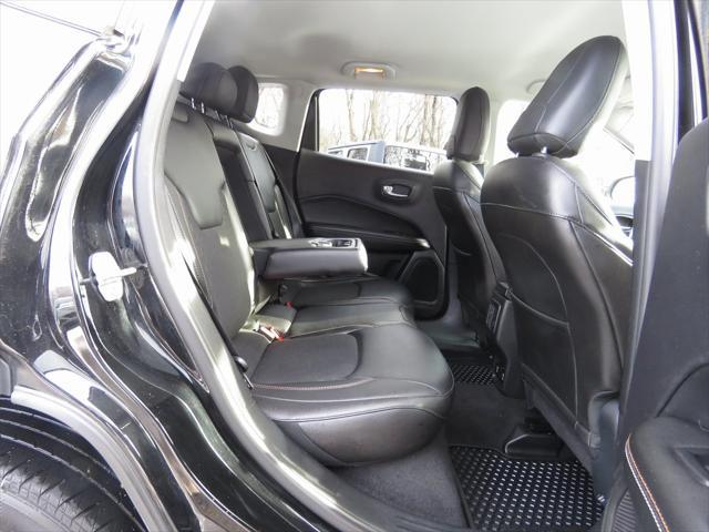 used 2018 Jeep Compass car, priced at $21,358