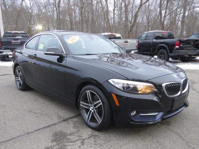 used 2017 BMW 230 car, priced at $20,487