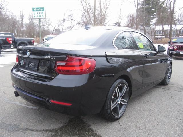used 2017 BMW 230 car, priced at $20,487