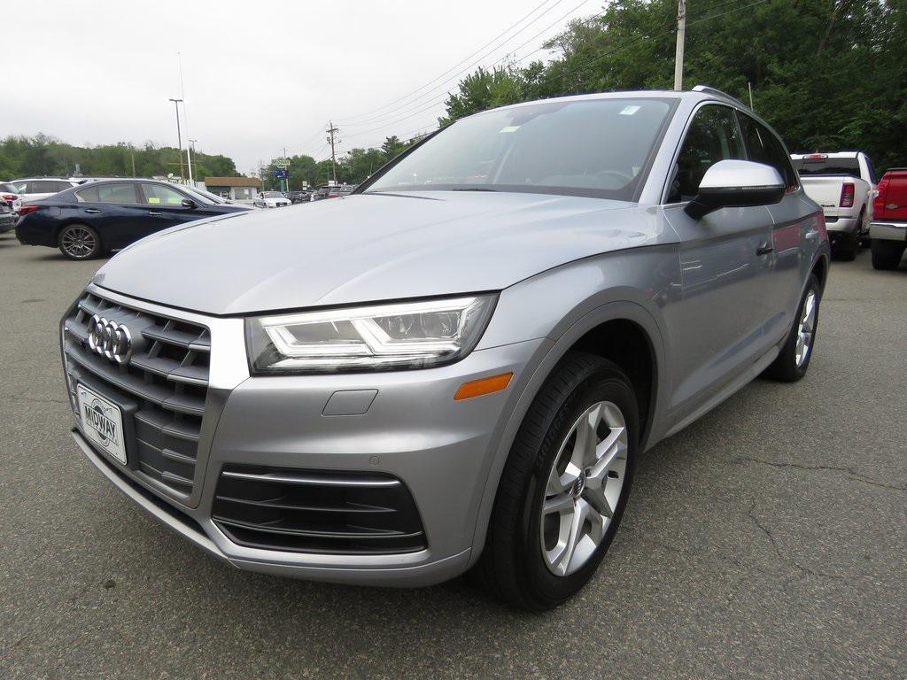 used 2018 Audi Q5 car, priced at $18,606