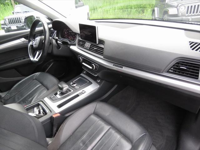 used 2018 Audi Q5 car, priced at $18,606