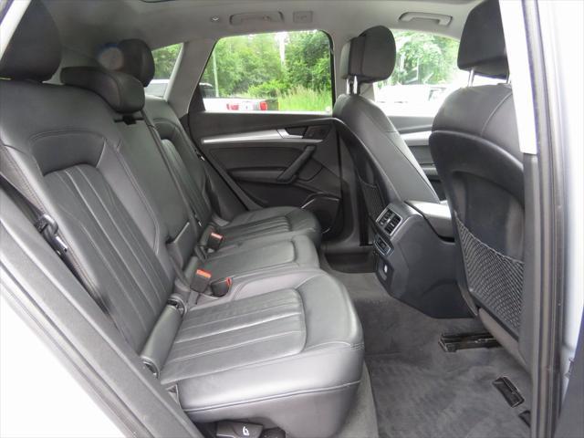 used 2018 Audi Q5 car, priced at $18,606