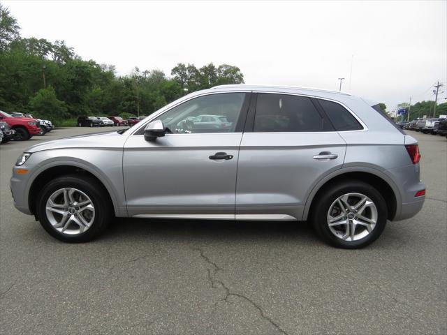 used 2018 Audi Q5 car, priced at $18,606