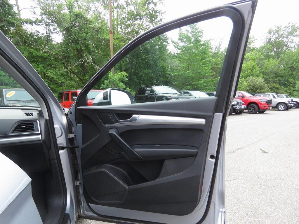 used 2018 Audi Q5 car, priced at $18,606