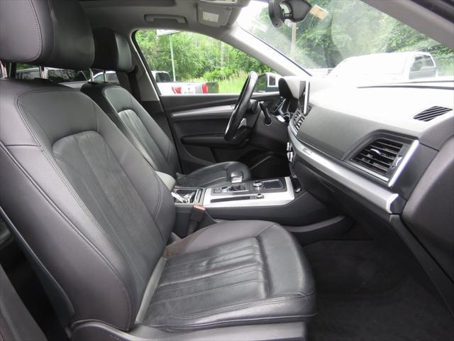 used 2018 Audi Q5 car, priced at $18,606