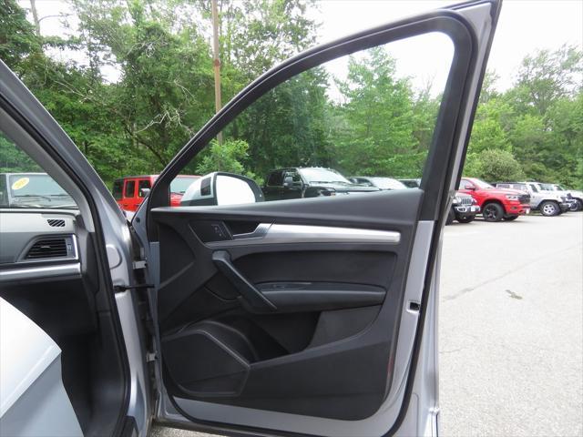 used 2018 Audi Q5 car, priced at $18,606