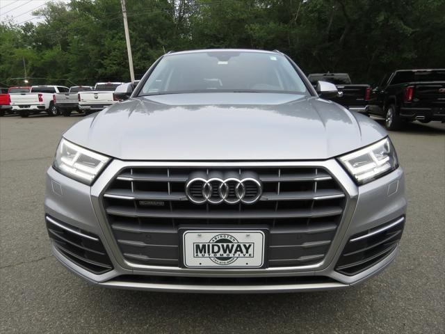 used 2018 Audi Q5 car, priced at $18,606