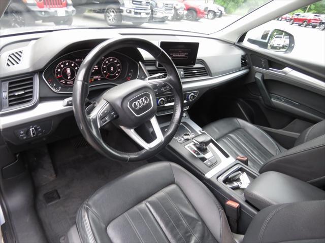 used 2018 Audi Q5 car, priced at $18,606