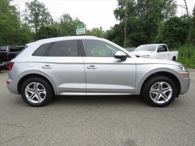 used 2018 Audi Q5 car, priced at $18,606