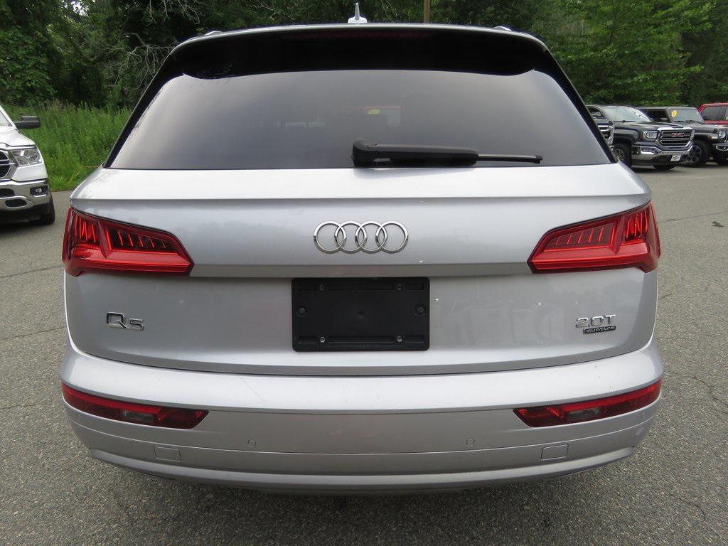 used 2018 Audi Q5 car, priced at $18,606