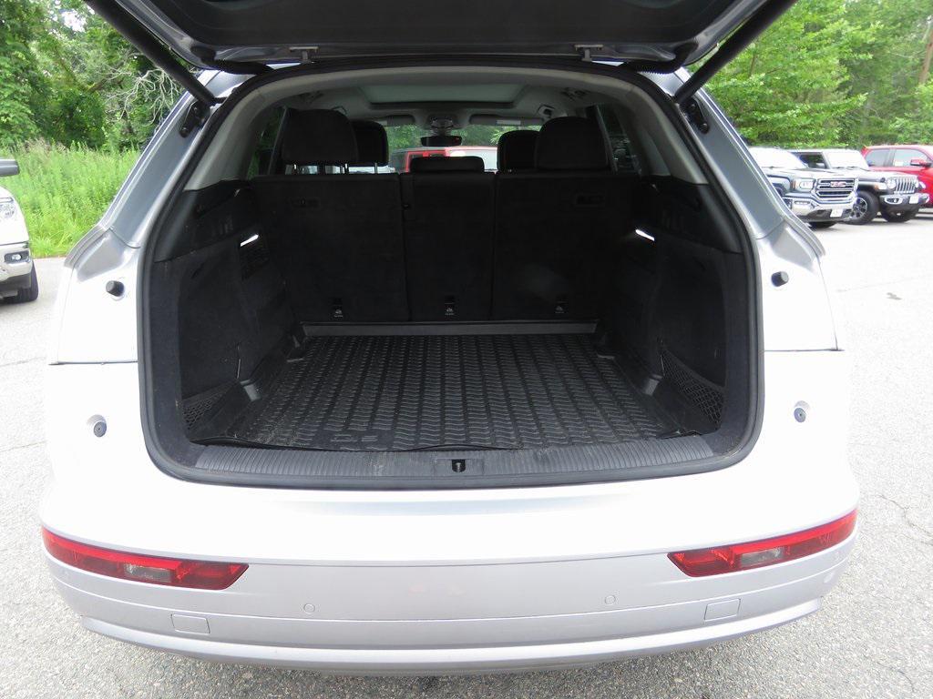 used 2018 Audi Q5 car, priced at $18,606