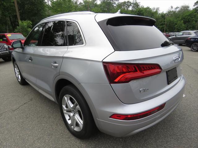 used 2018 Audi Q5 car, priced at $18,606