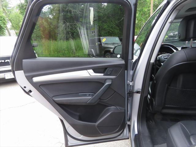 used 2018 Audi Q5 car, priced at $18,606