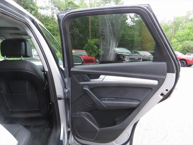 used 2018 Audi Q5 car, priced at $18,606