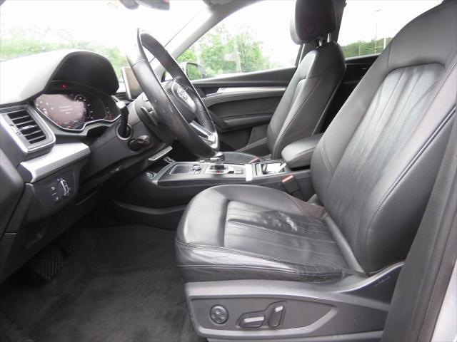 used 2018 Audi Q5 car, priced at $18,606