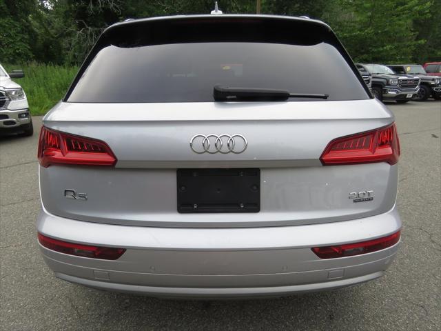 used 2018 Audi Q5 car, priced at $18,606