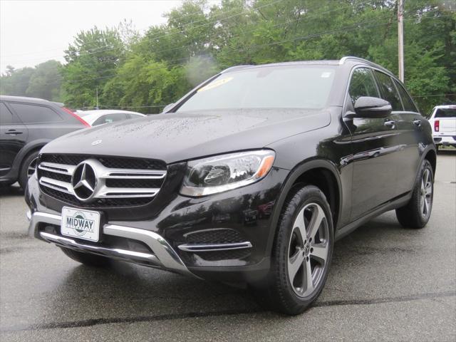 used 2018 Mercedes-Benz GLC 300 car, priced at $20,968