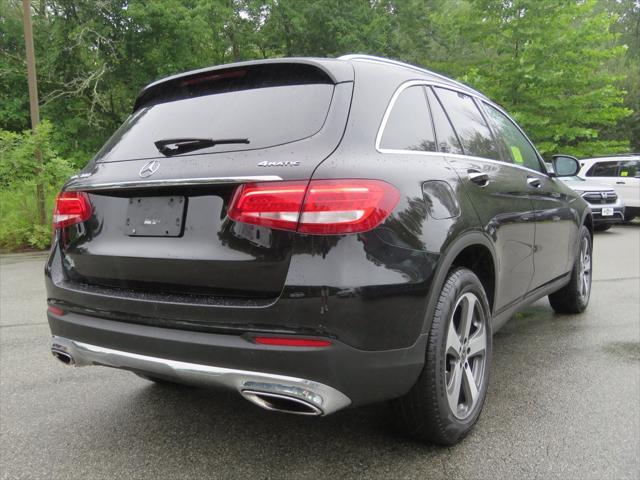 used 2018 Mercedes-Benz GLC 300 car, priced at $20,968