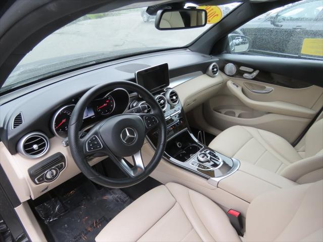 used 2018 Mercedes-Benz GLC 300 car, priced at $20,968