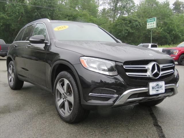 used 2018 Mercedes-Benz GLC 300 car, priced at $20,968