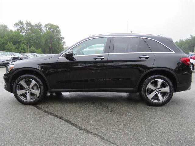 used 2018 Mercedes-Benz GLC 300 car, priced at $20,968