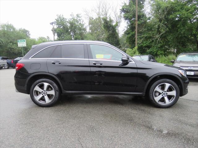 used 2018 Mercedes-Benz GLC 300 car, priced at $20,968