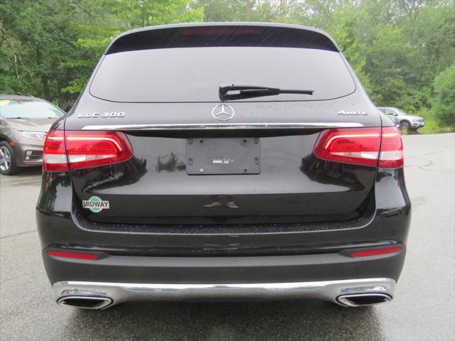 used 2018 Mercedes-Benz GLC 300 car, priced at $20,968