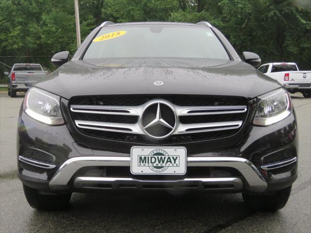 used 2018 Mercedes-Benz GLC 300 car, priced at $20,968