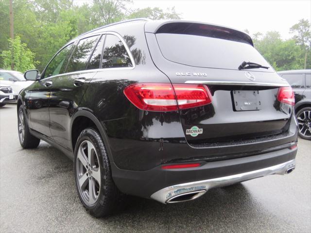 used 2018 Mercedes-Benz GLC 300 car, priced at $20,968