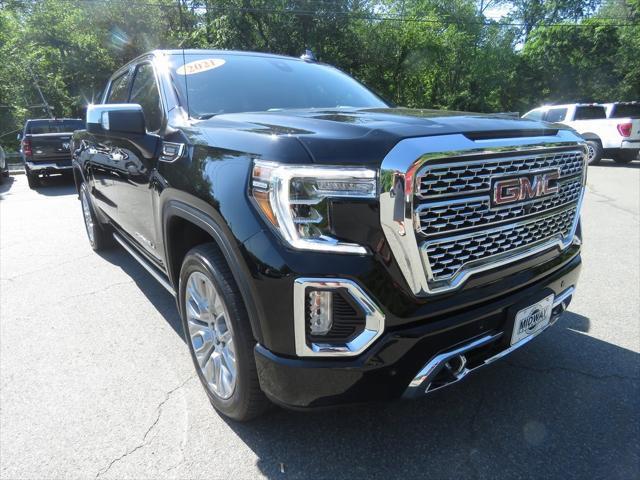 used 2021 GMC Sierra 1500 car, priced at $39,398