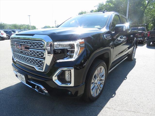 used 2021 GMC Sierra 1500 car, priced at $39,398