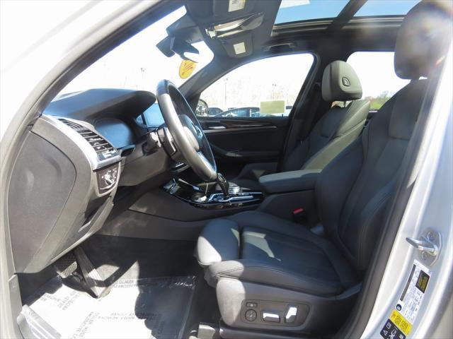 used 2021 BMW X3 car, priced at $25,437