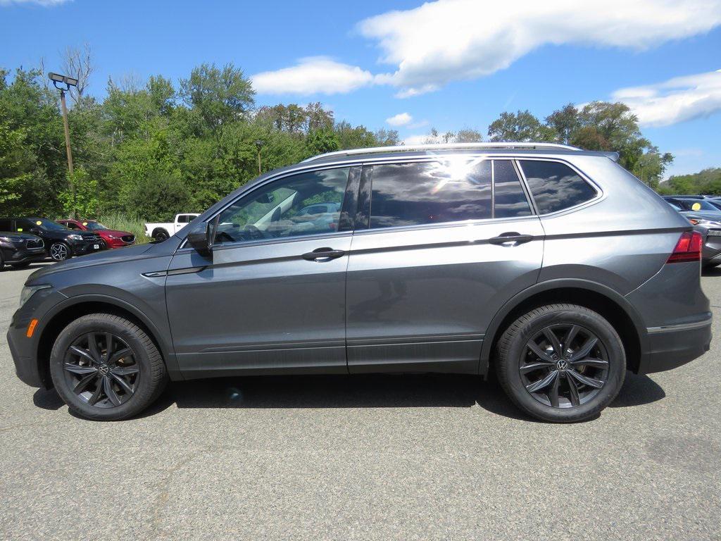 used 2022 Volkswagen Tiguan car, priced at $21,741