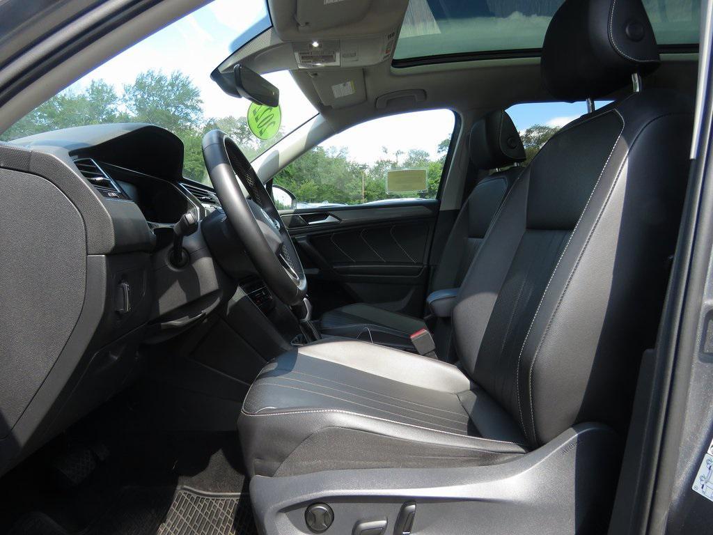 used 2022 Volkswagen Tiguan car, priced at $21,741