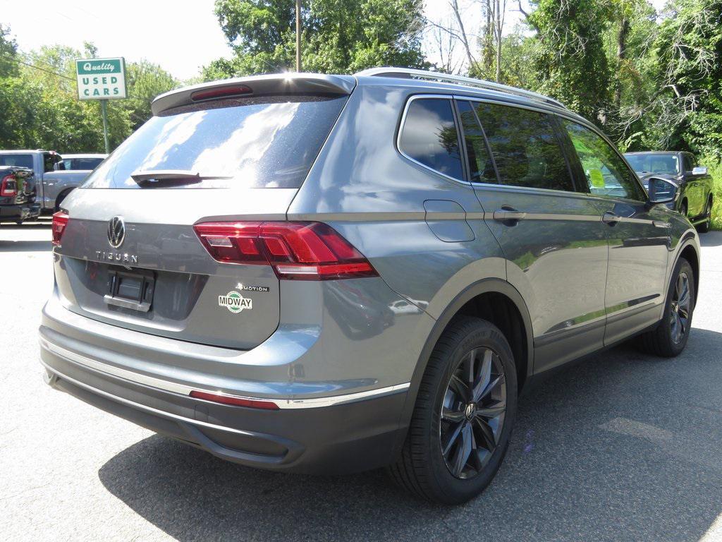 used 2022 Volkswagen Tiguan car, priced at $21,741