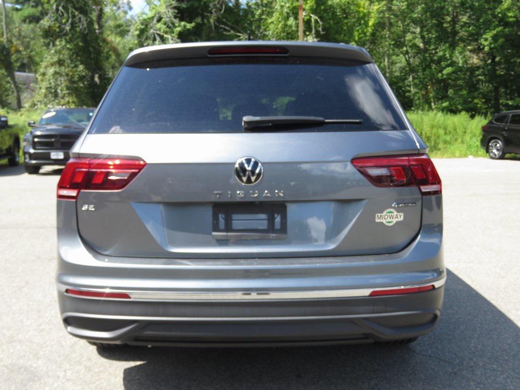 used 2022 Volkswagen Tiguan car, priced at $21,741