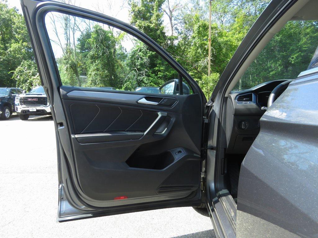 used 2022 Volkswagen Tiguan car, priced at $21,741