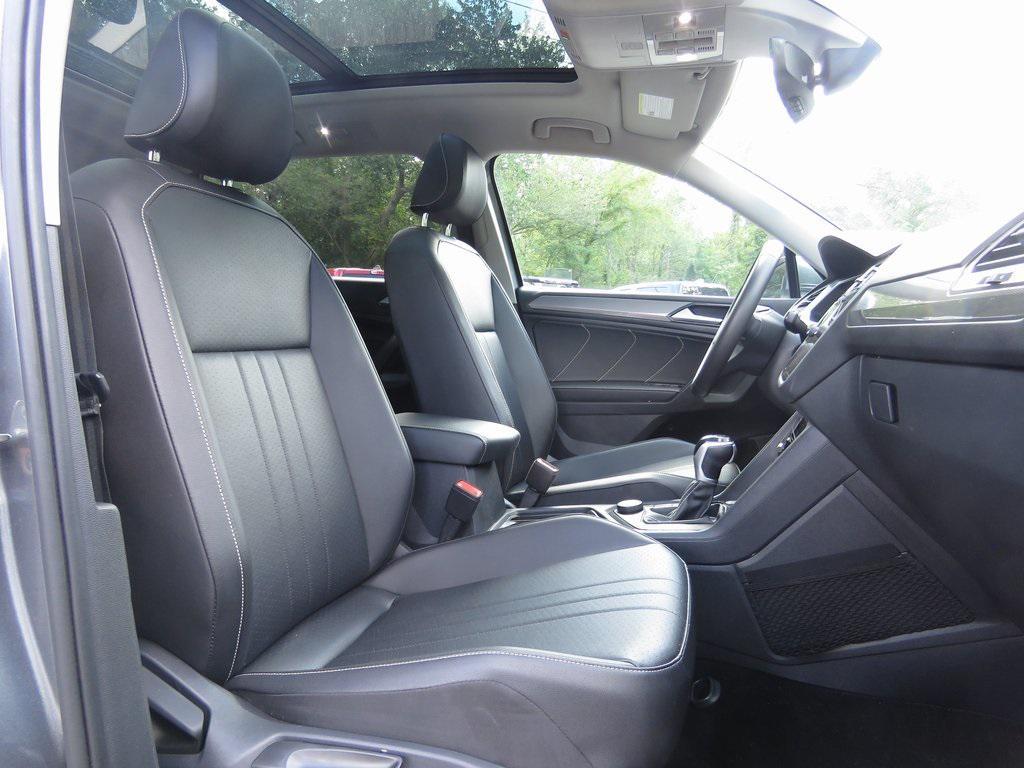 used 2022 Volkswagen Tiguan car, priced at $21,741