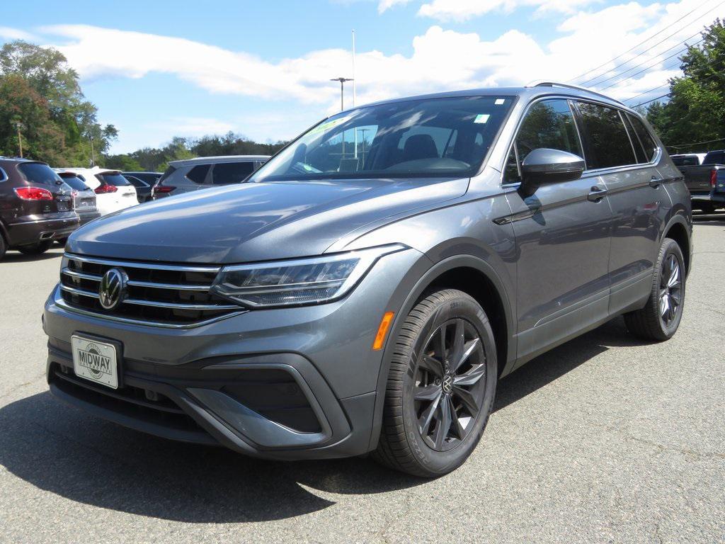 used 2022 Volkswagen Tiguan car, priced at $21,741