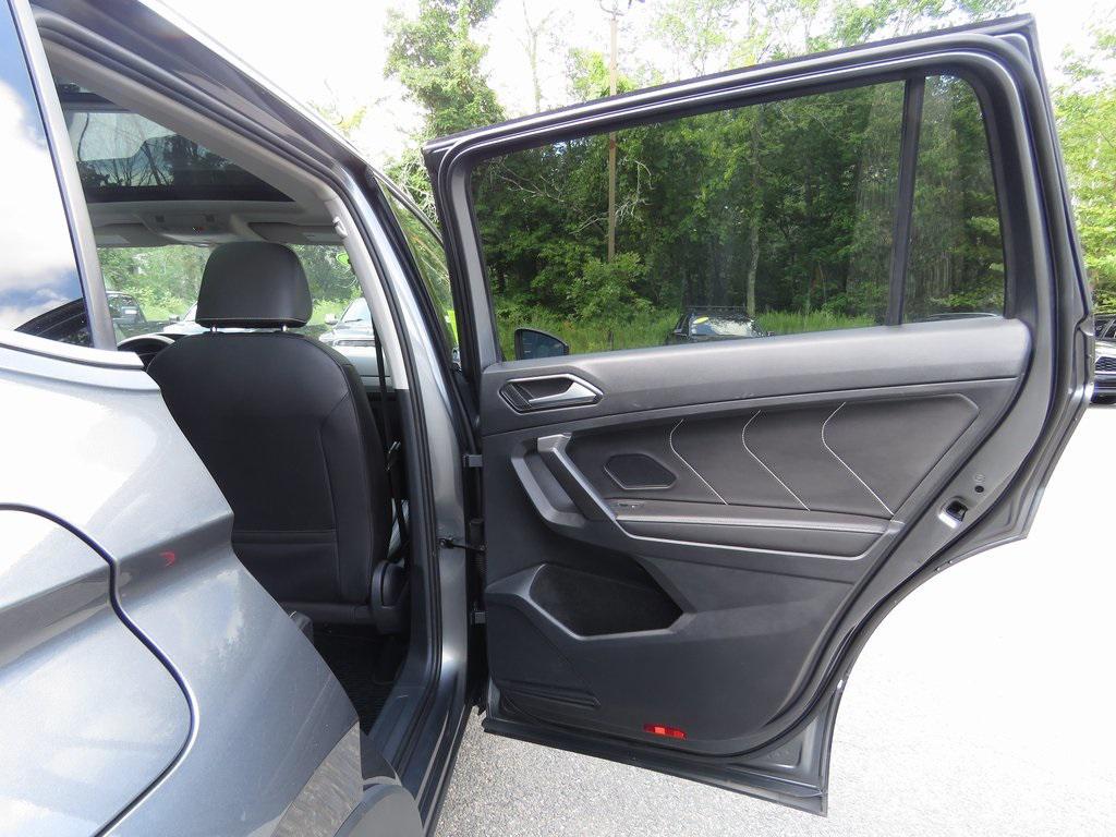 used 2022 Volkswagen Tiguan car, priced at $21,741