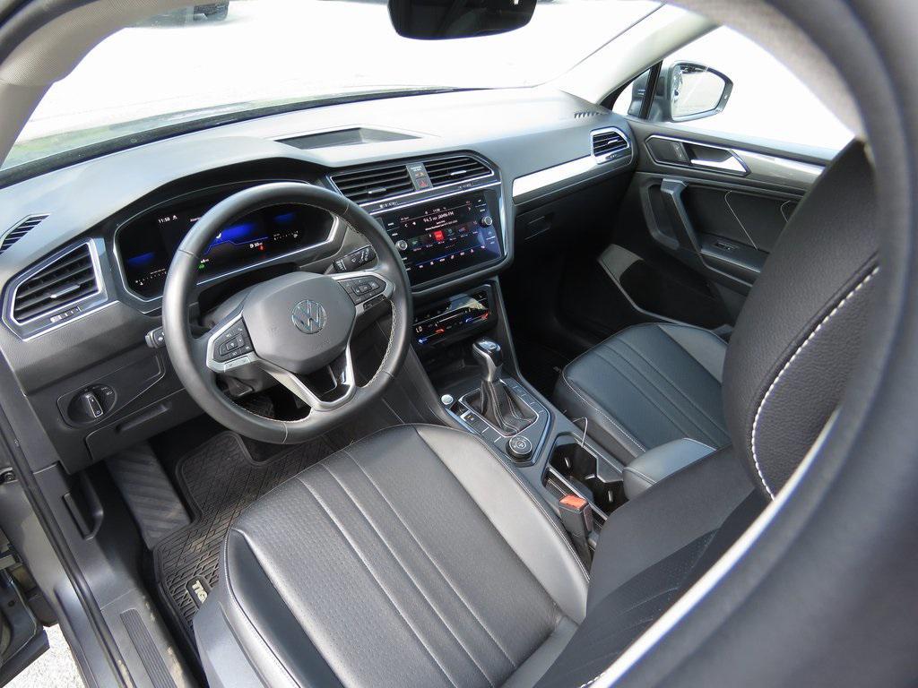 used 2022 Volkswagen Tiguan car, priced at $21,741