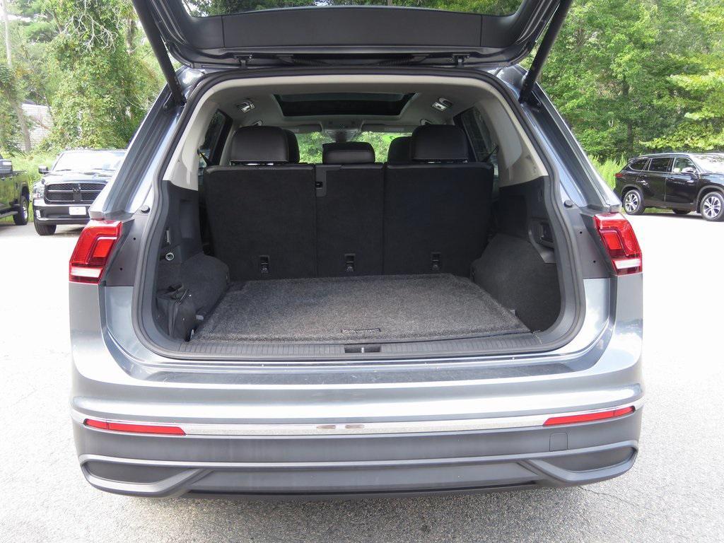 used 2022 Volkswagen Tiguan car, priced at $21,741