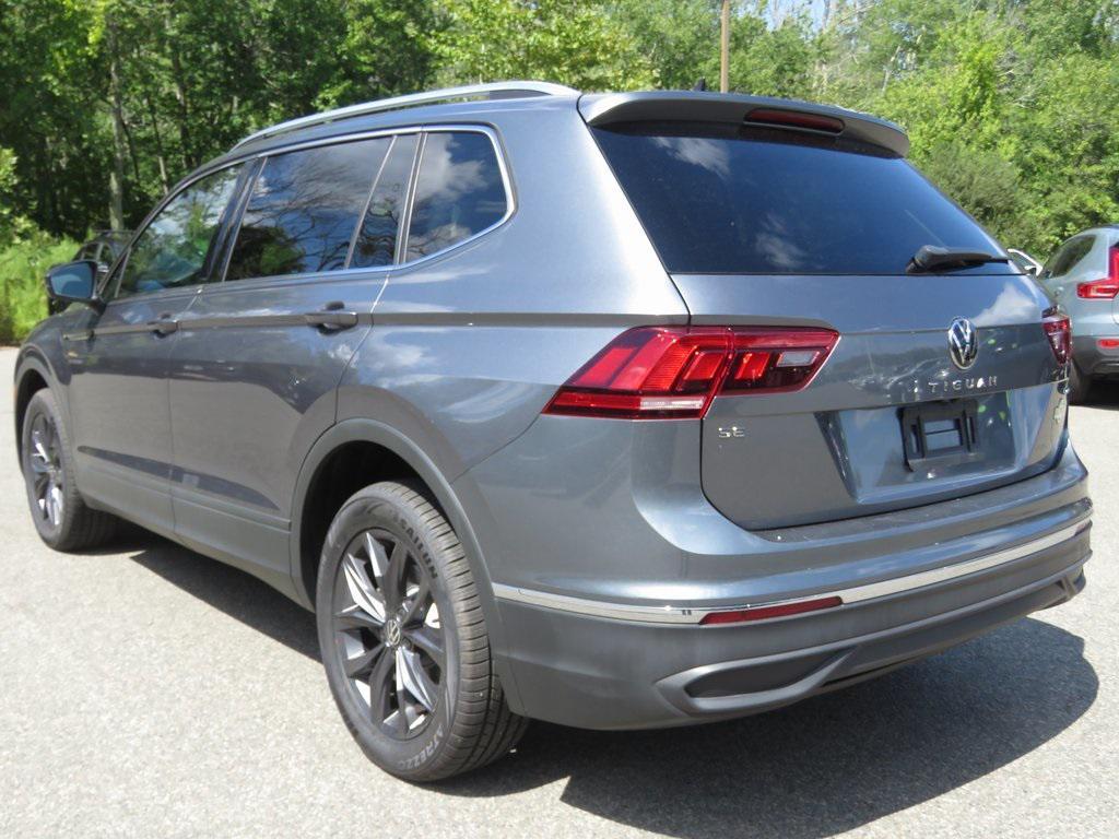used 2022 Volkswagen Tiguan car, priced at $21,741