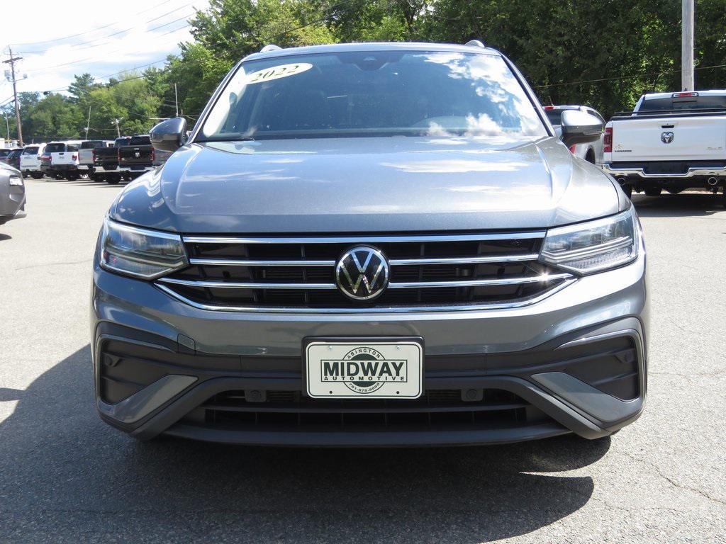 used 2022 Volkswagen Tiguan car, priced at $21,741