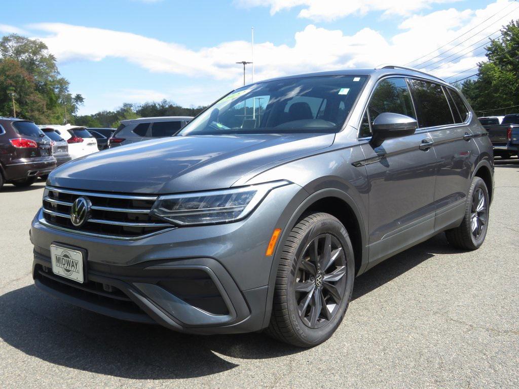 used 2022 Volkswagen Tiguan car, priced at $22,601